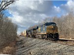 CSX 738 on I020